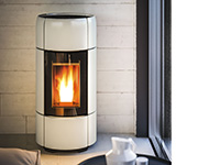 Pelletofen Curve Comfort Air von MCZ